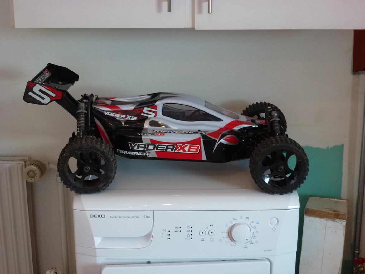 Buggy Maverick Vader XB 1/5 Brushless 8S billede 2