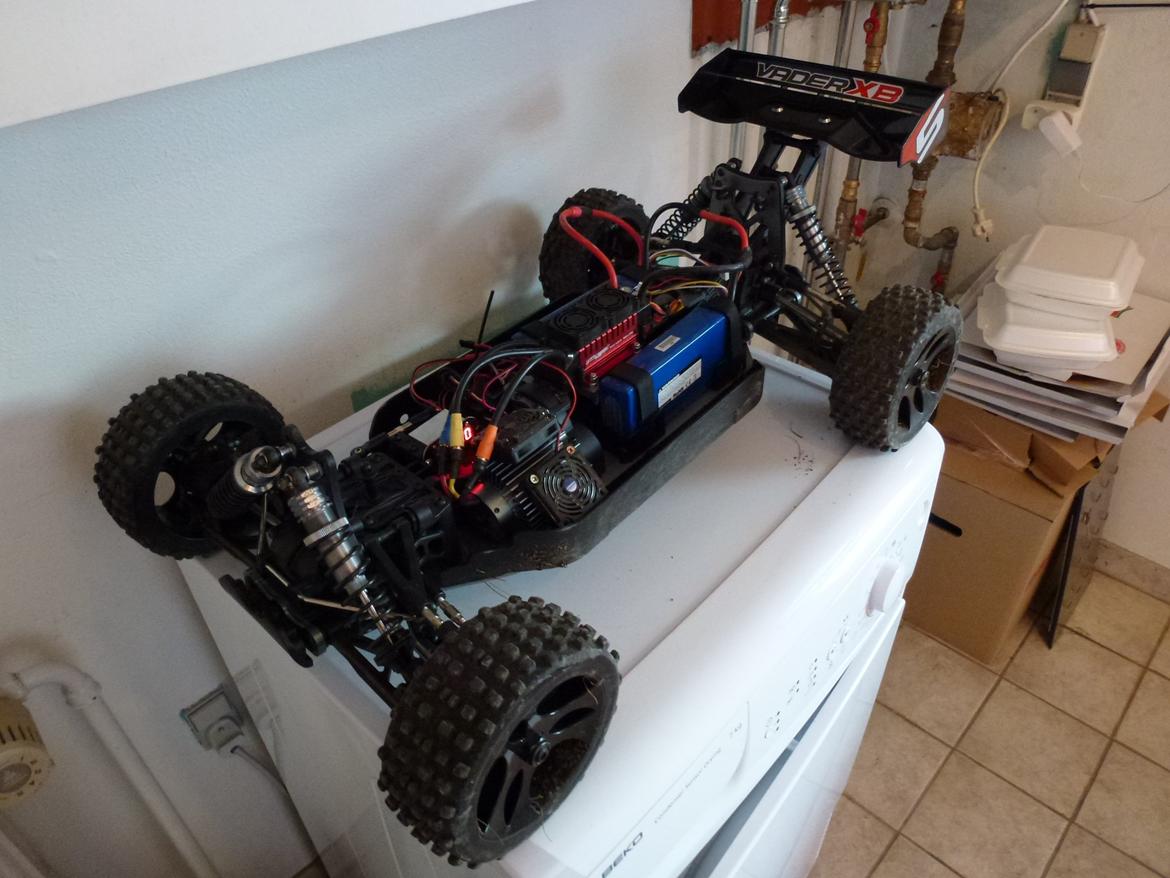 Buggy Maverick Vader XB 1/5 Brushless 8S billede 6