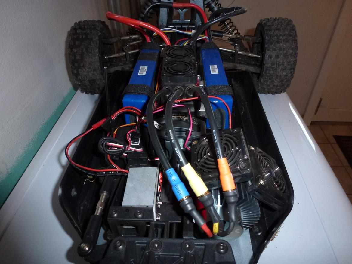 Buggy Maverick Vader XB 1/5 Brushless 8S billede 10