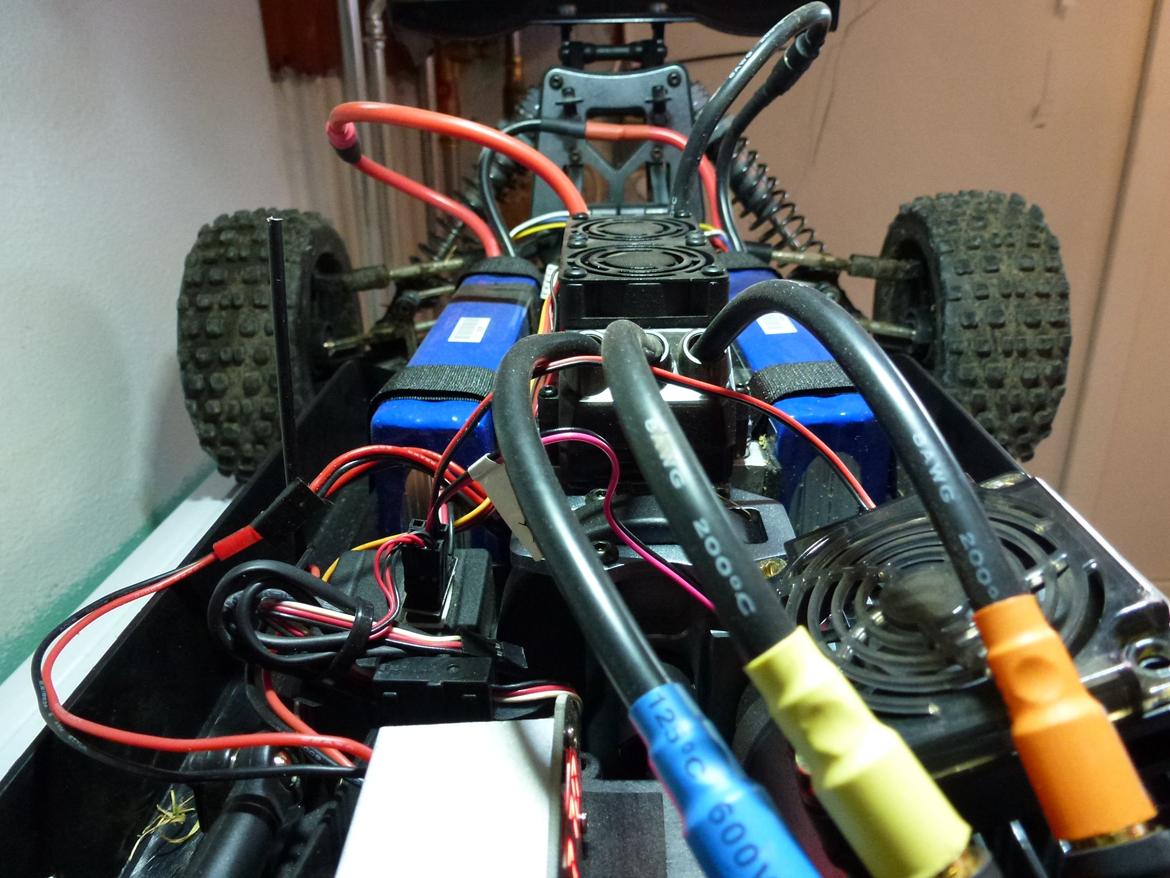 Buggy Maverick Vader XB 1/5 Brushless 8S billede 18