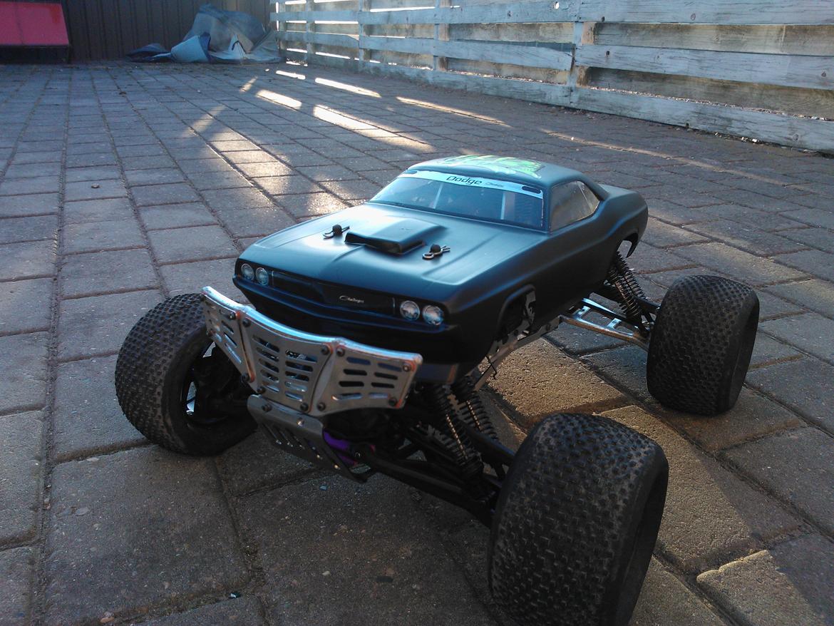 Off-Roader hpi savage x (Frankenstein) billede 1