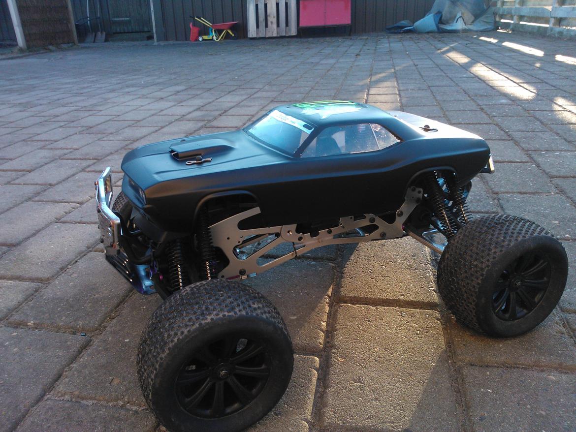 Off-Roader hpi savage x (Frankenstein) billede 2
