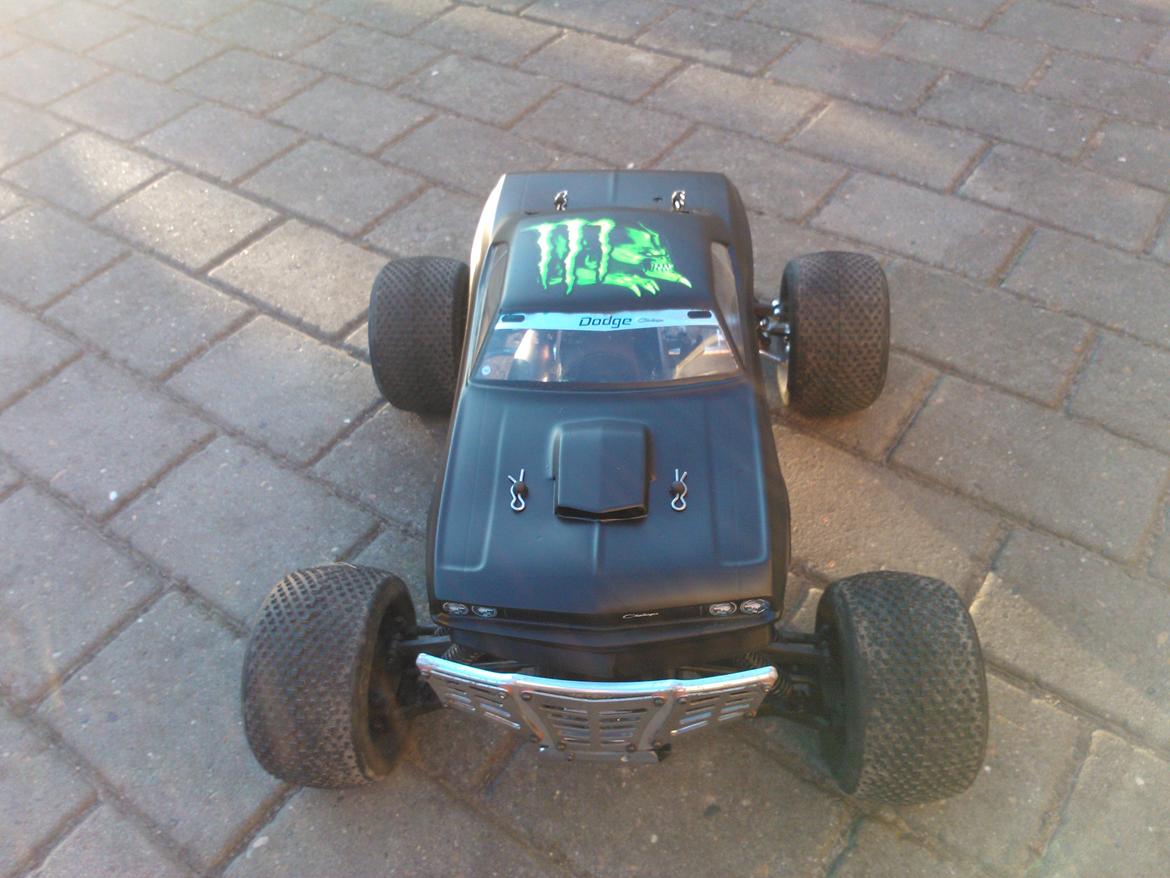 Off-Roader hpi savage x (Frankenstein) billede 3