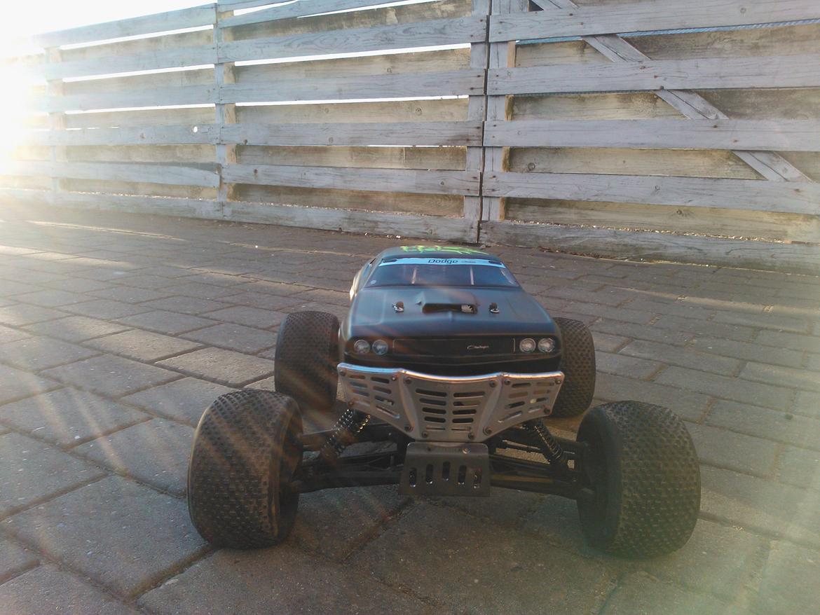 Off-Roader hpi savage x (Frankenstein) billede 4