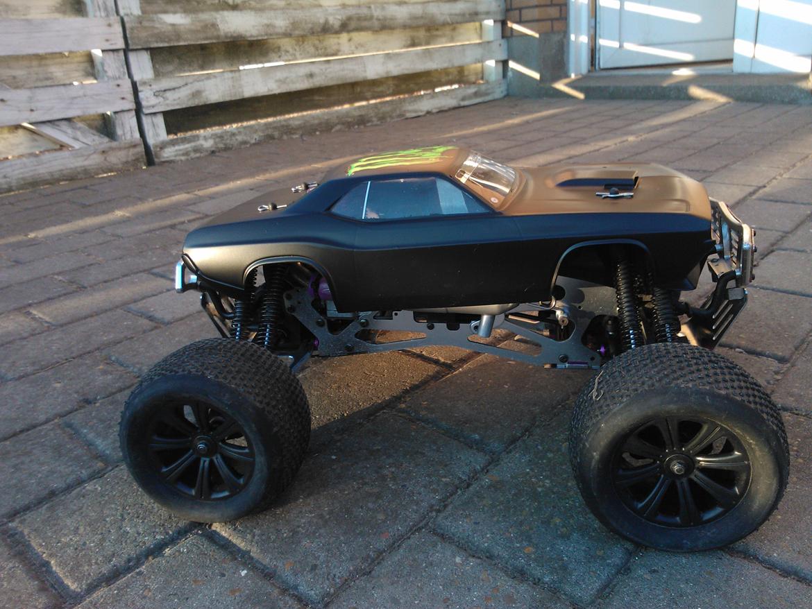 Off-Roader hpi savage x (Frankenstein) billede 5