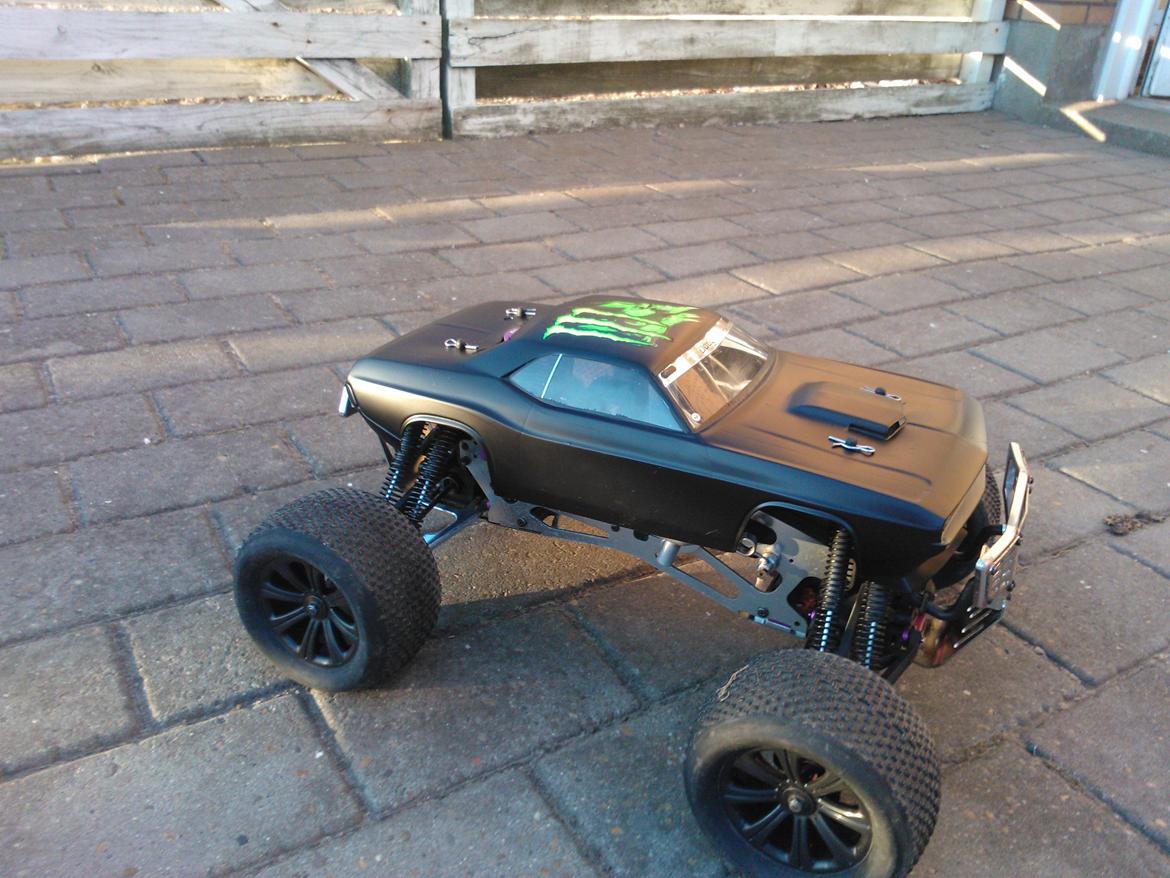 Off-Roader hpi savage x (Frankenstein) billede 6