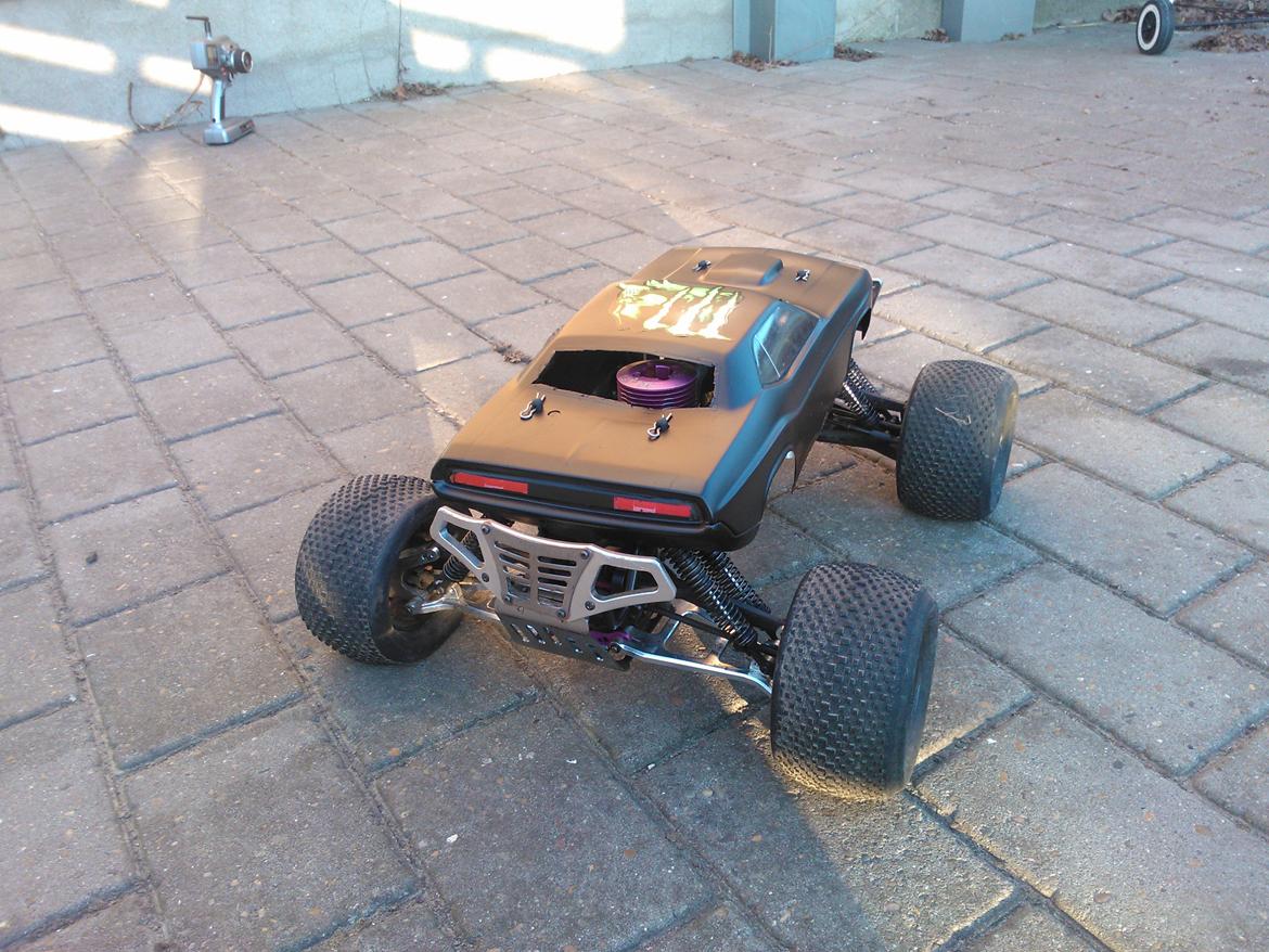 Off-Roader hpi savage x (Frankenstein) billede 7