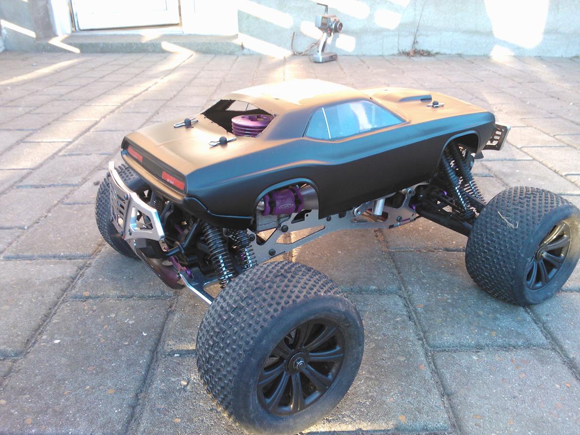 Off-Roader hpi savage x (Frankenstein) billede 8