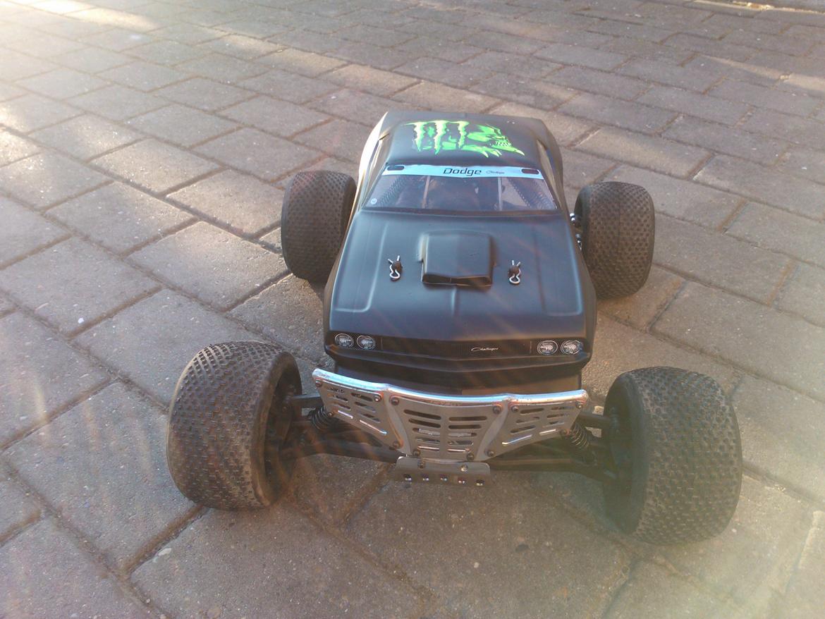 Off-Roader hpi savage x (Frankenstein) billede 9