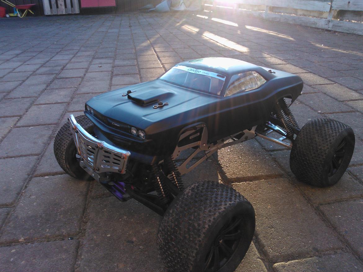 Off-Roader hpi savage x (Frankenstein) billede 10