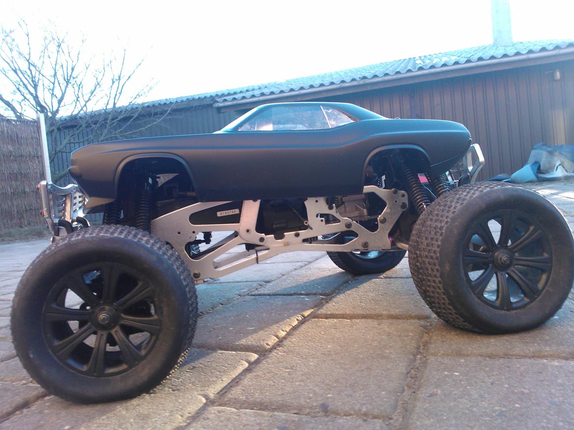 Off-Roader hpi savage x (Frankenstein) billede 11