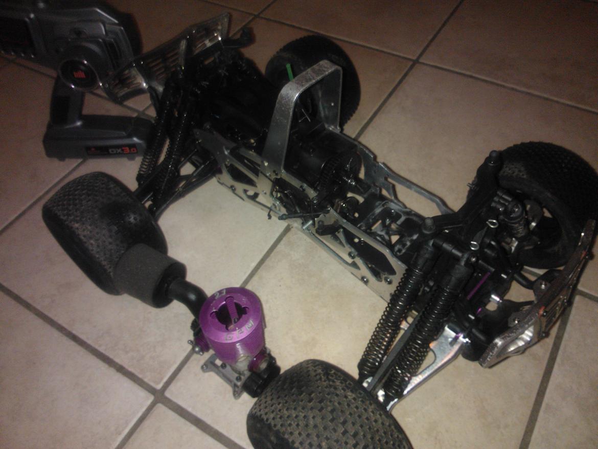 Off-Roader hpi savage x (Frankenstein) billede 12