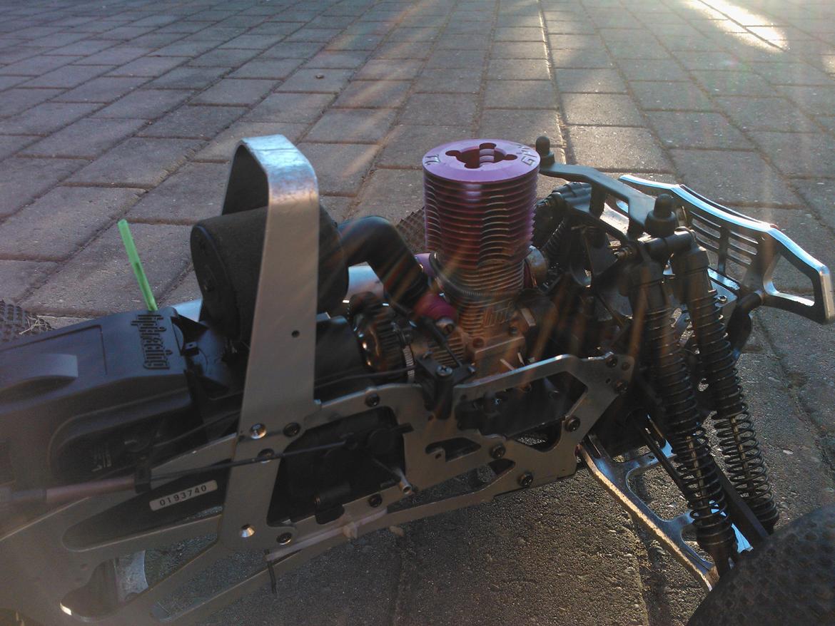 Off-Roader hpi savage x (Frankenstein) billede 14