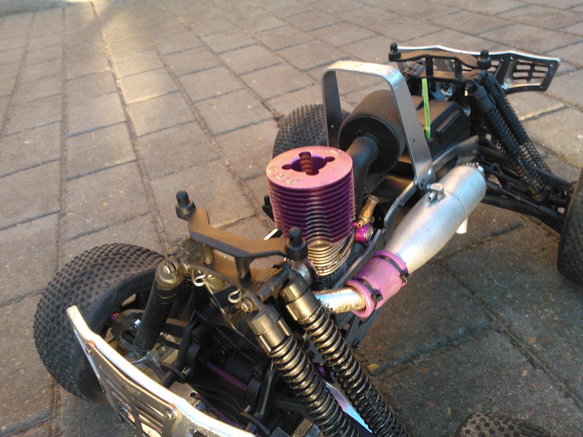 Off-Roader hpi savage x (Frankenstein) billede 16