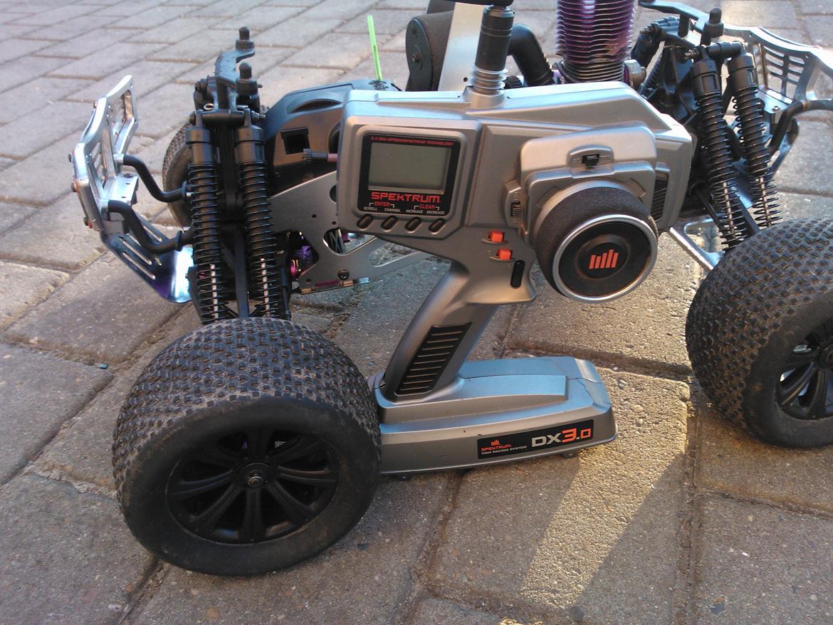 Off-Roader hpi savage x (Frankenstein) billede 17