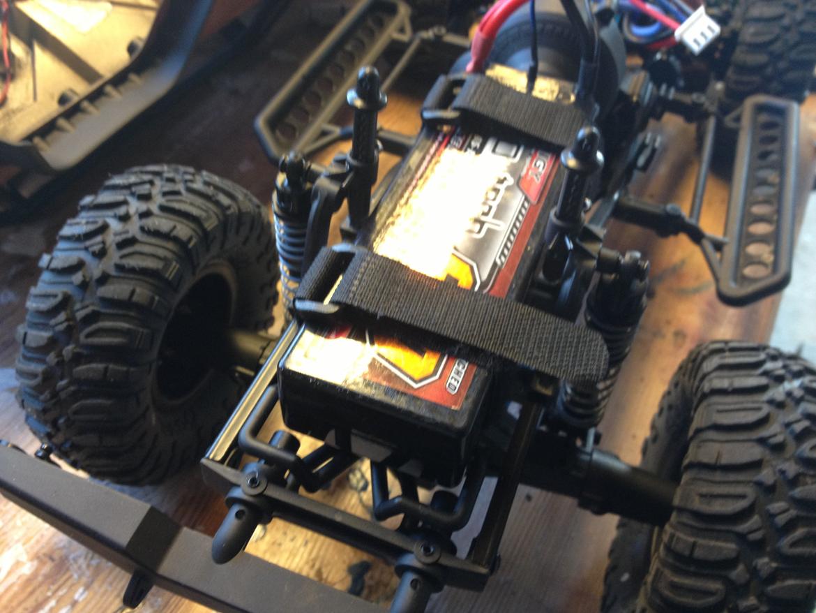 Bil Axial SCX10 Dingo Kit - Dagens batteri billede 6