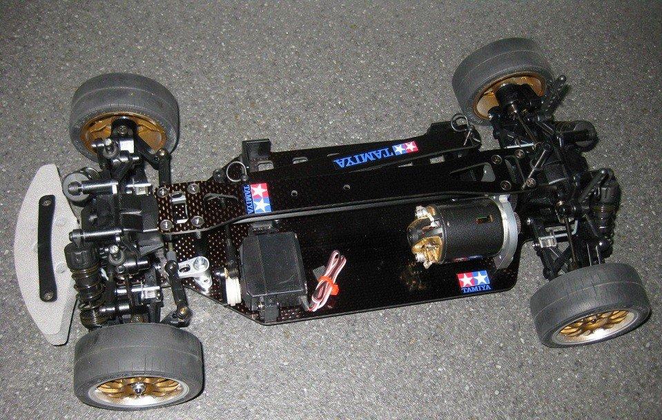 Bil Tamiya tb01 58262 billede 4