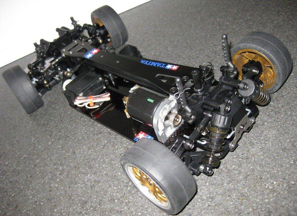 Bil Tamiya tb01 58262 billede 5