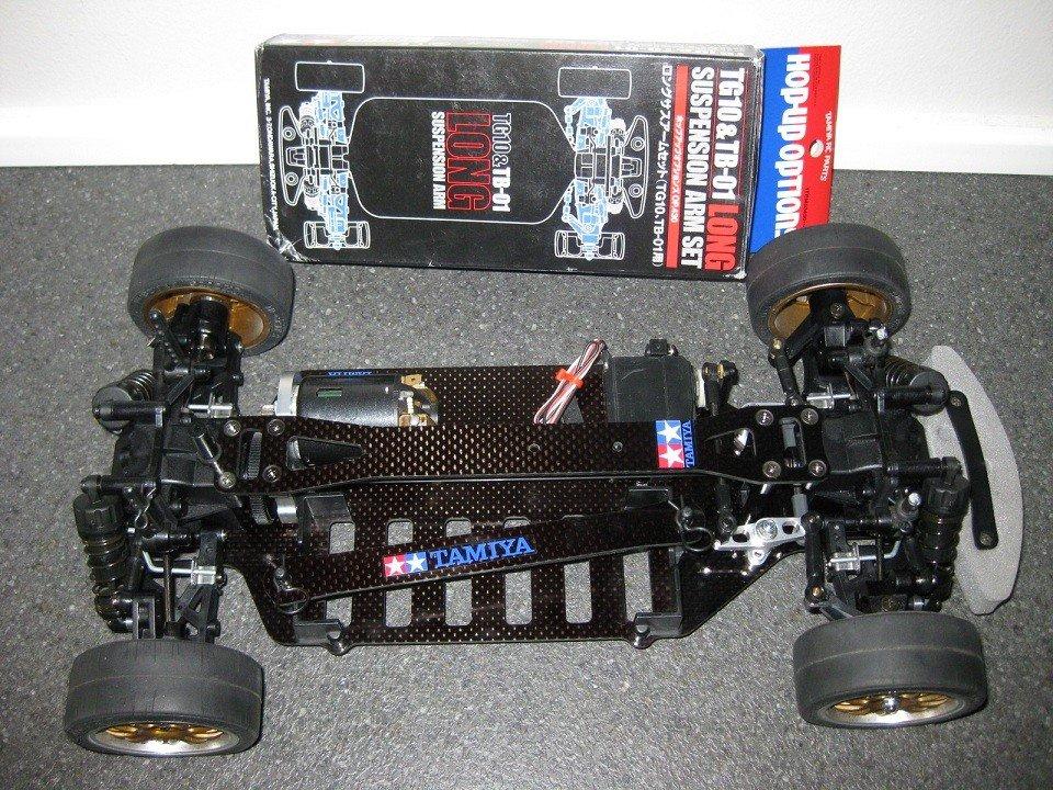 Bil Tamiya tb01 58262 billede 7