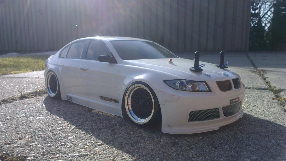 Bil TA-06 Pro BMW billede 9