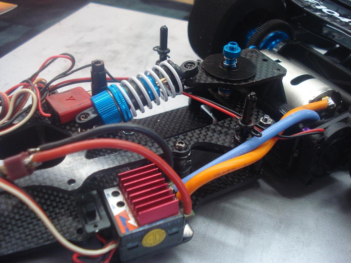 Bil TAMIYA F104 PRO 84106 billede 9