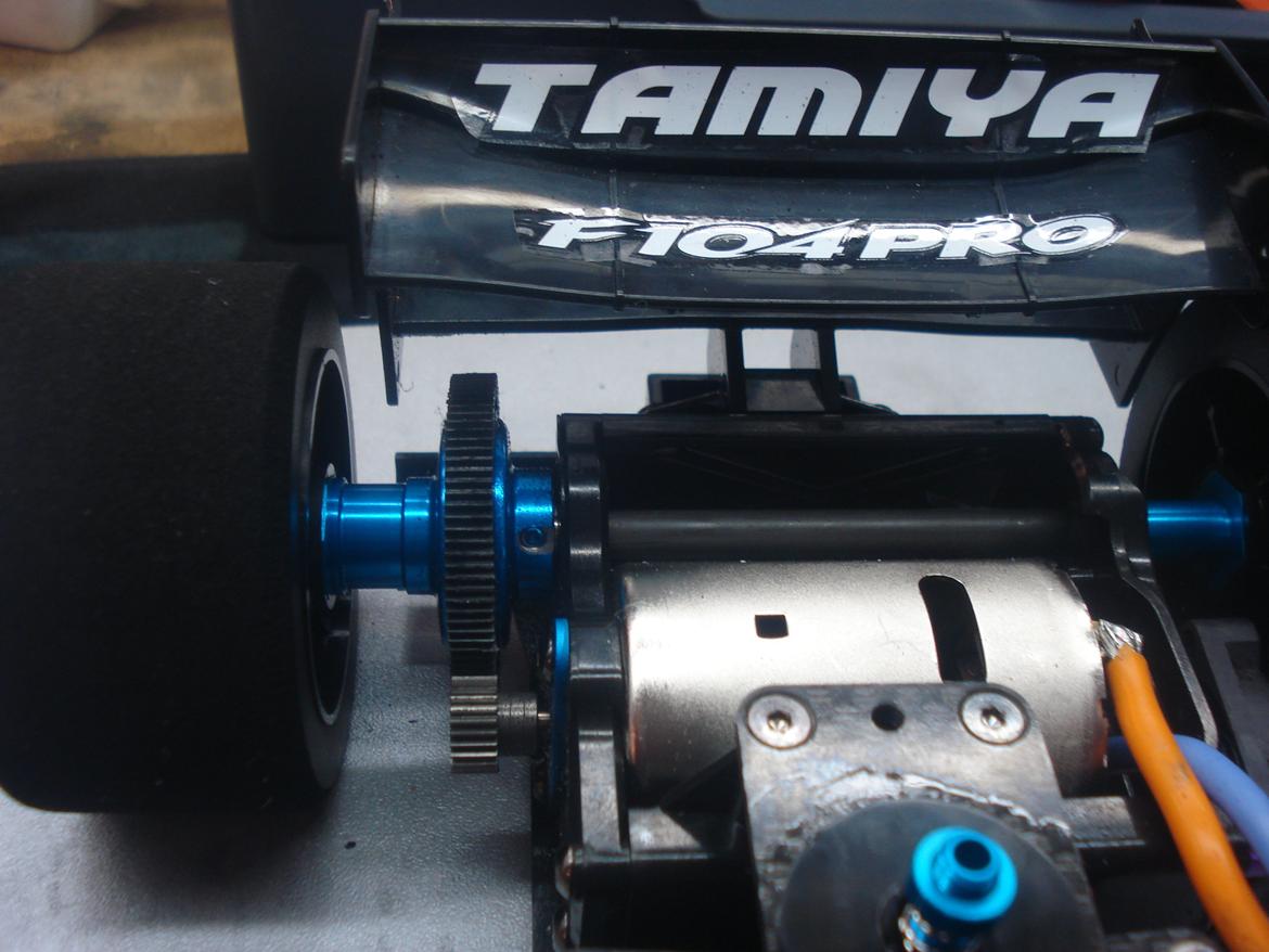 Bil TAMIYA F104 PRO 84106 billede 10