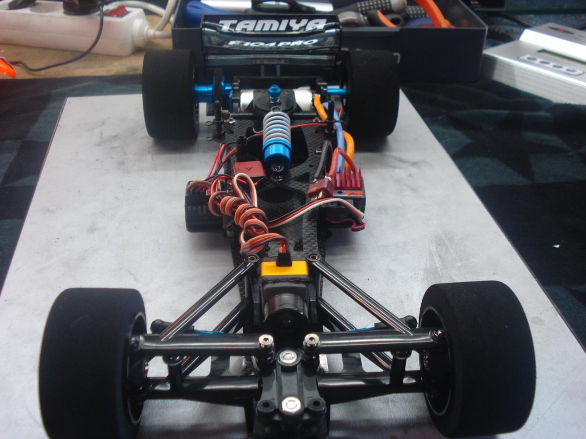 Bil TAMIYA F104 PRO 84106 billede 11