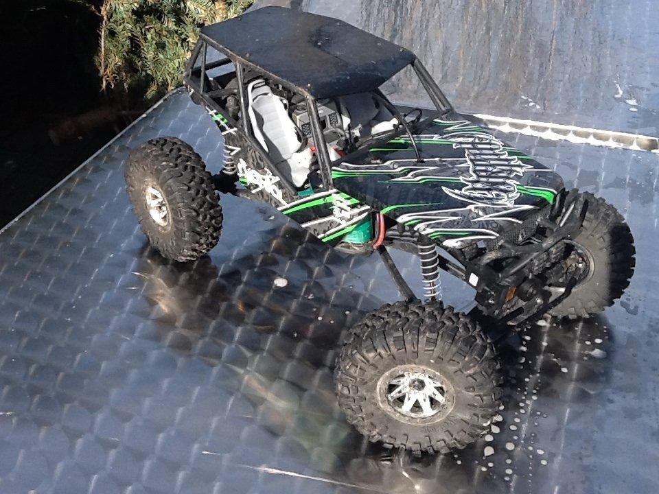 Off-Roader SOLGT! Axial Wraith RTR billede 2