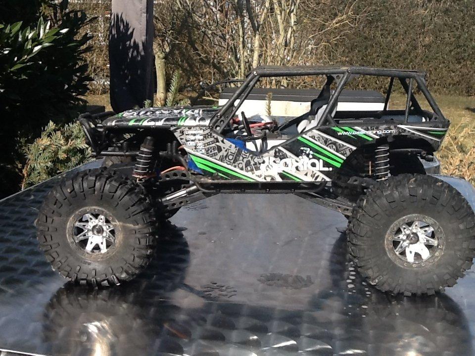 Off-Roader SOLGT! Axial Wraith RTR billede 3