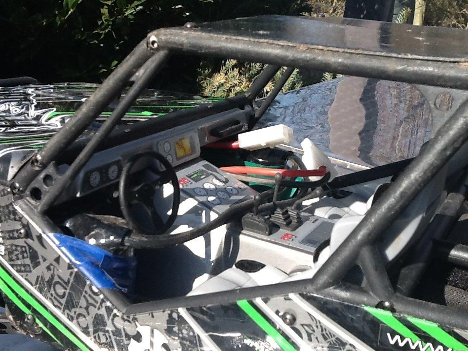 Off-Roader SOLGT! Axial Wraith RTR billede 4