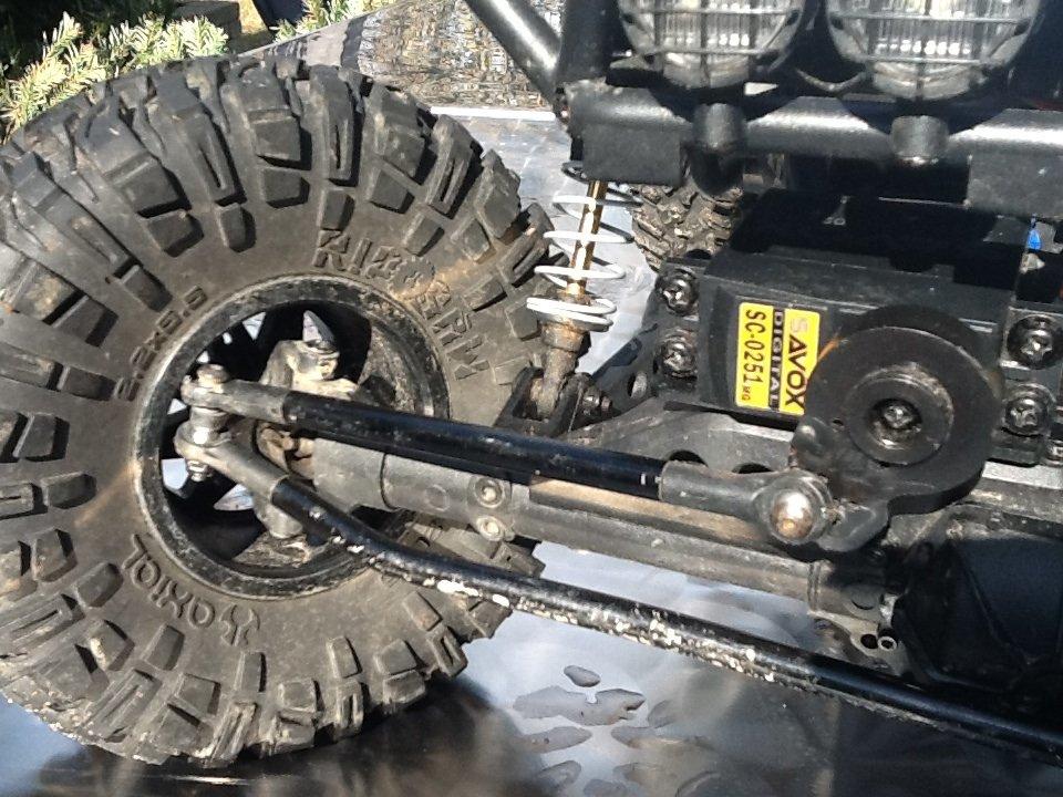 Off-Roader SOLGT! Axial Wraith RTR billede 5