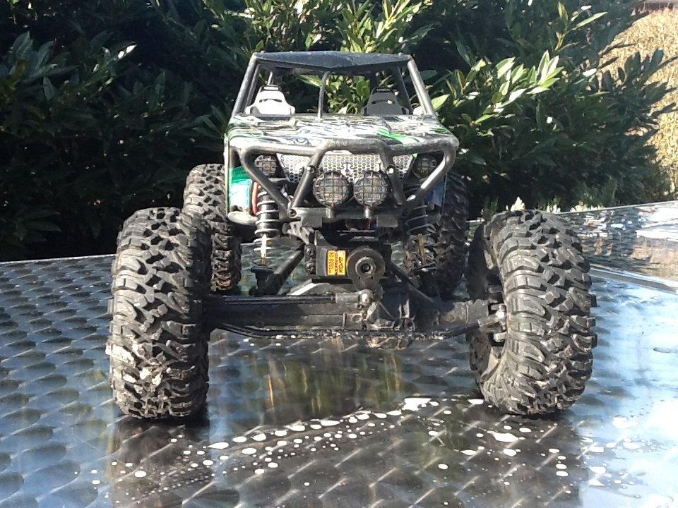 Off-Roader SOLGT! Axial Wraith RTR billede 6