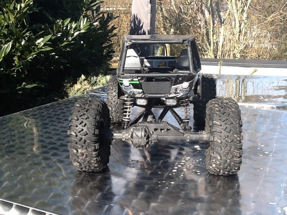 Off-Roader SOLGT! Axial Wraith RTR billede 7