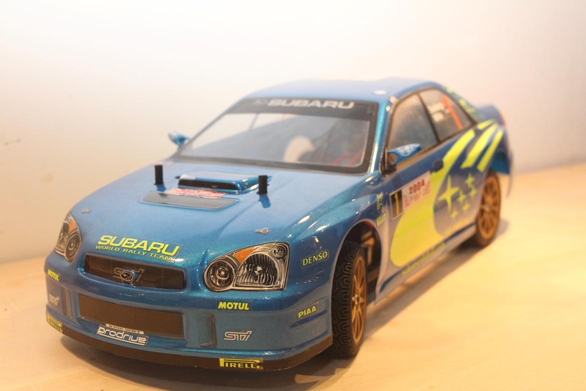 Bil Sniper Nanda (rally) billede 1