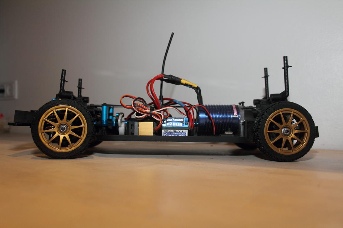 Bil Sniper Nanda (rally) billede 3