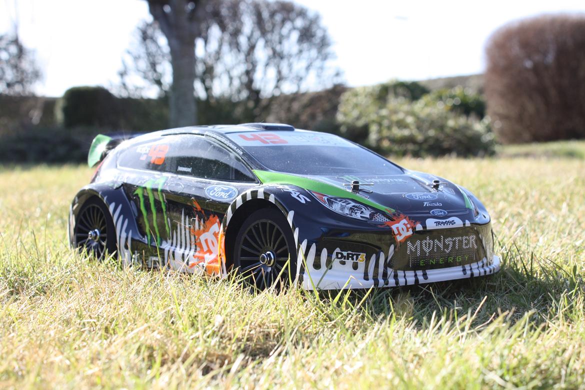 Bil Traxxas Ken Block Gymkhana Fiesta billede 1