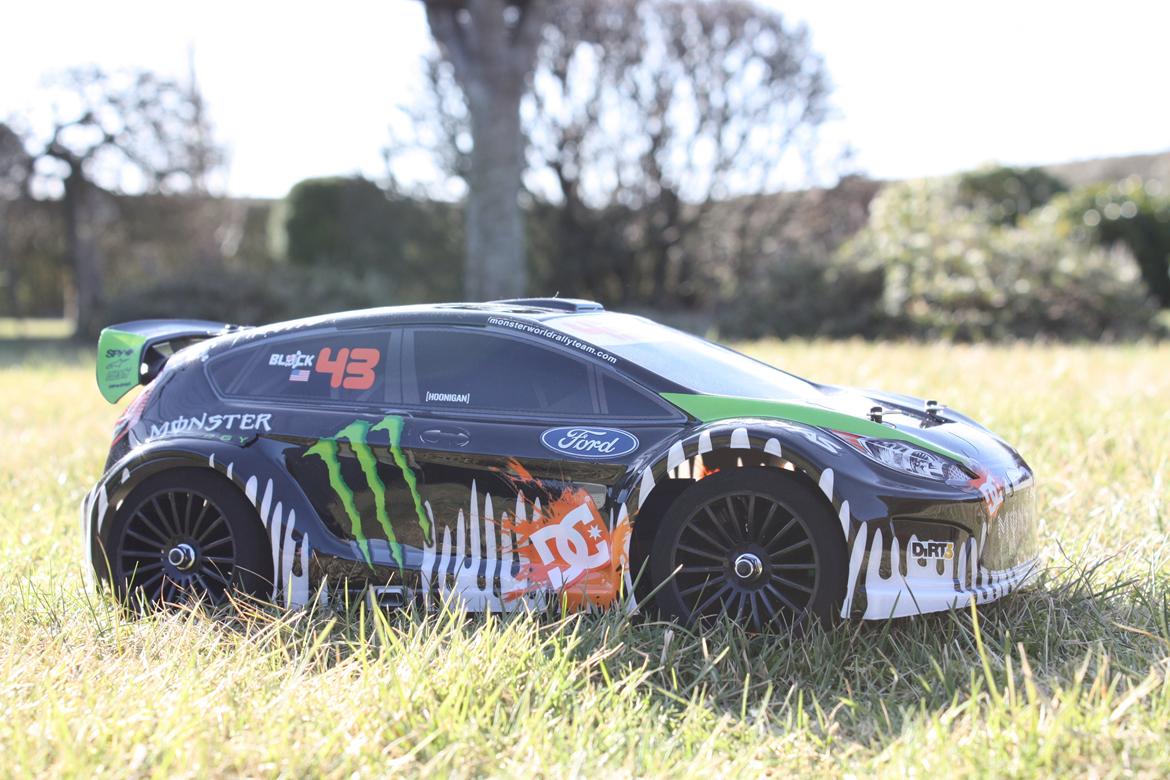 Bil Traxxas Ken Block Gymkhana Fiesta billede 2