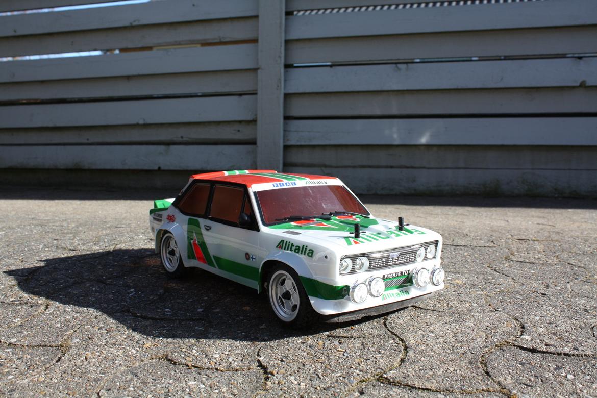 Bil Fiat 131 Abarth Alitalia billede 2