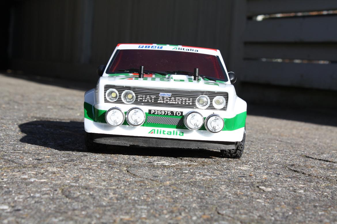 Bil Fiat 131 Abarth Alitalia billede 1