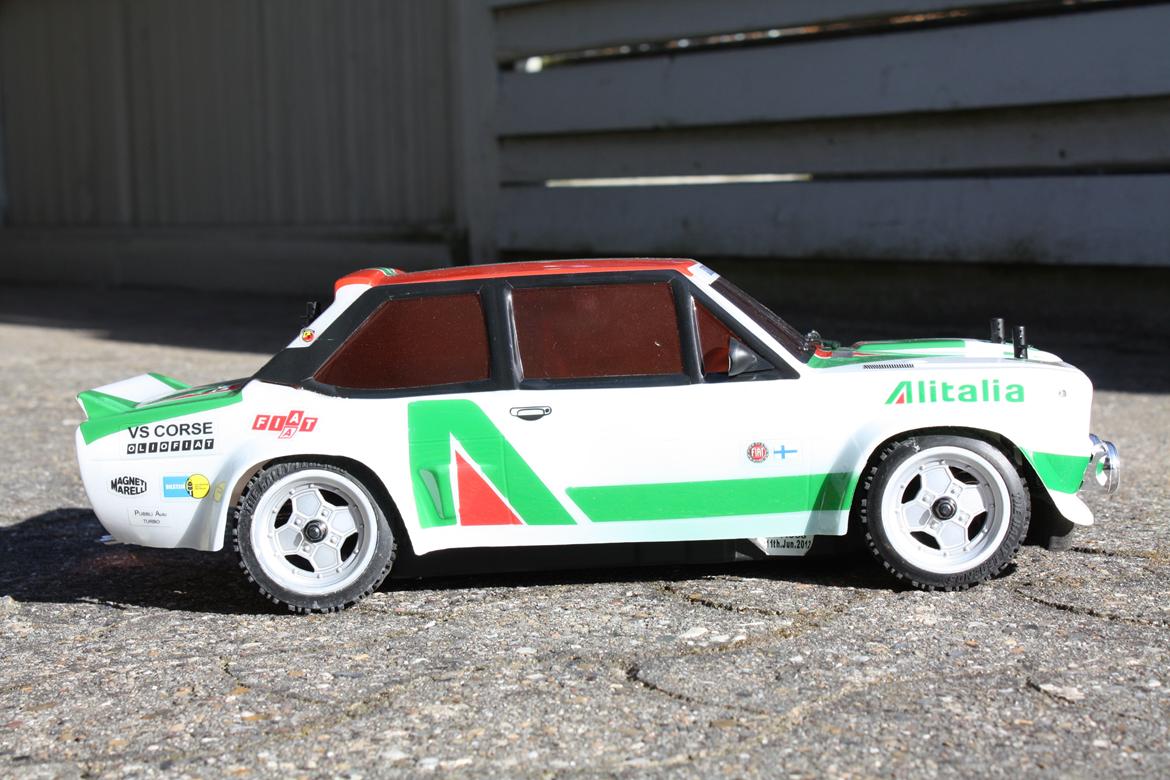 Bil Fiat 131 Abarth Alitalia billede 3