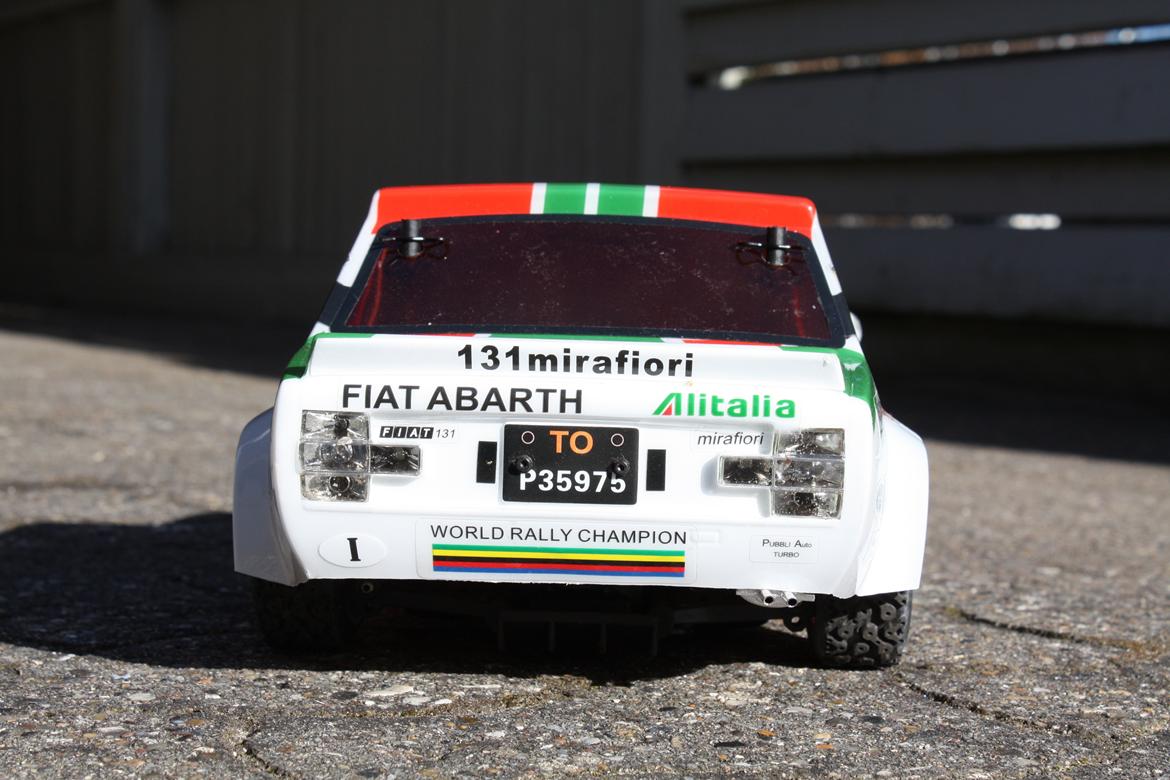 Bil Fiat 131 Abarth Alitalia billede 4