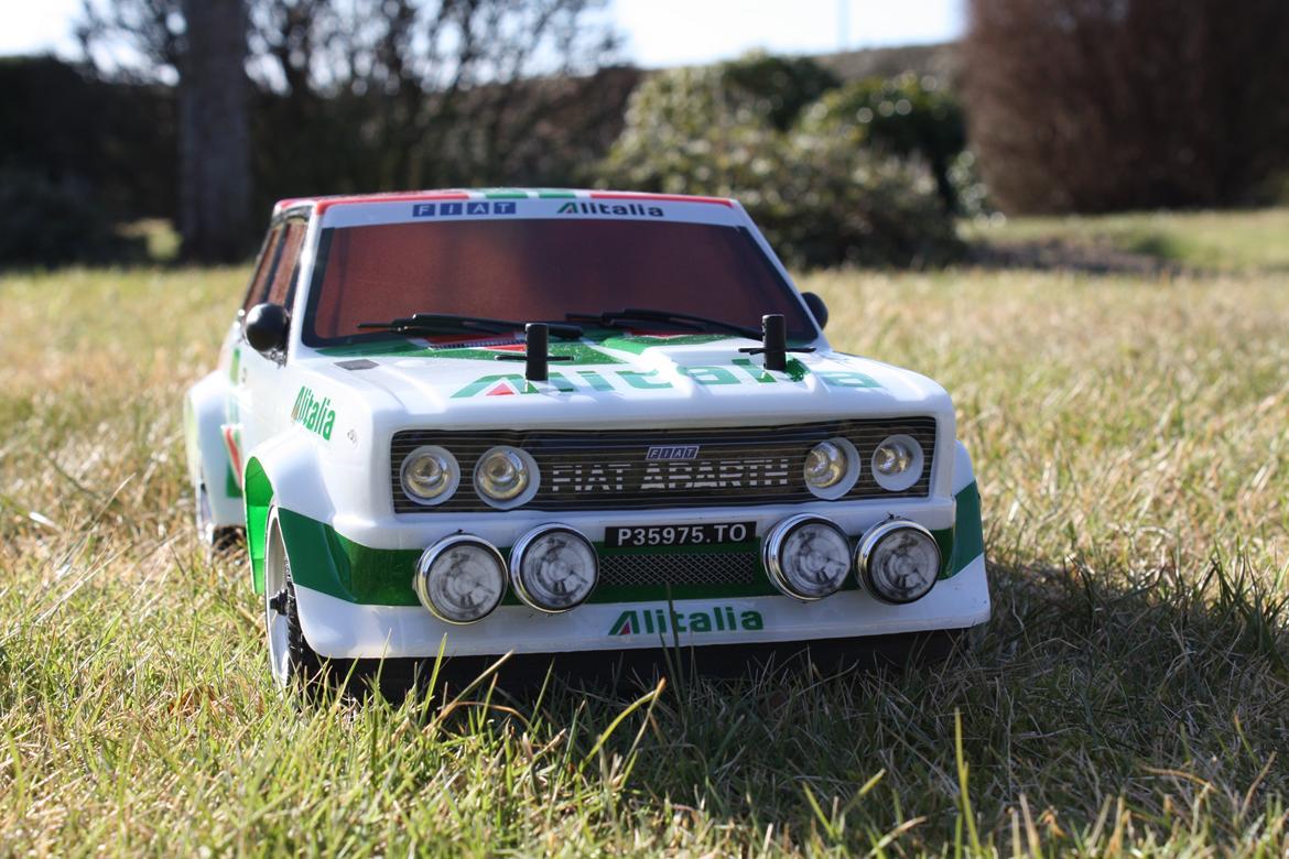 Bil Fiat 131 Abarth Alitalia billede 5