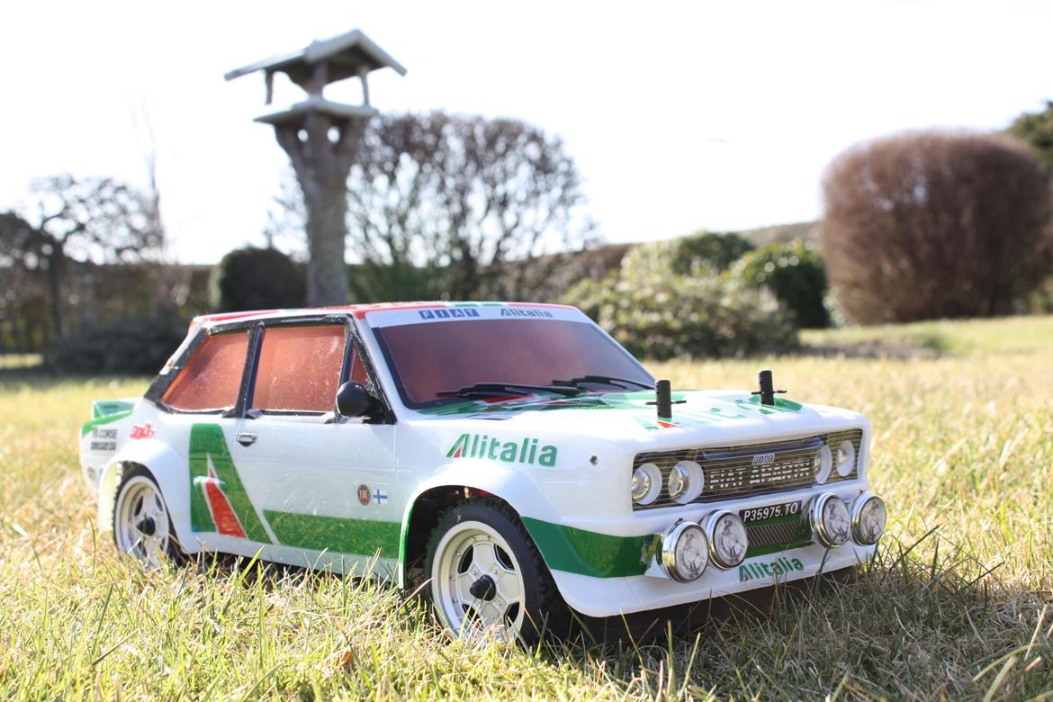 Bil Fiat 131 Abarth Alitalia billede 6