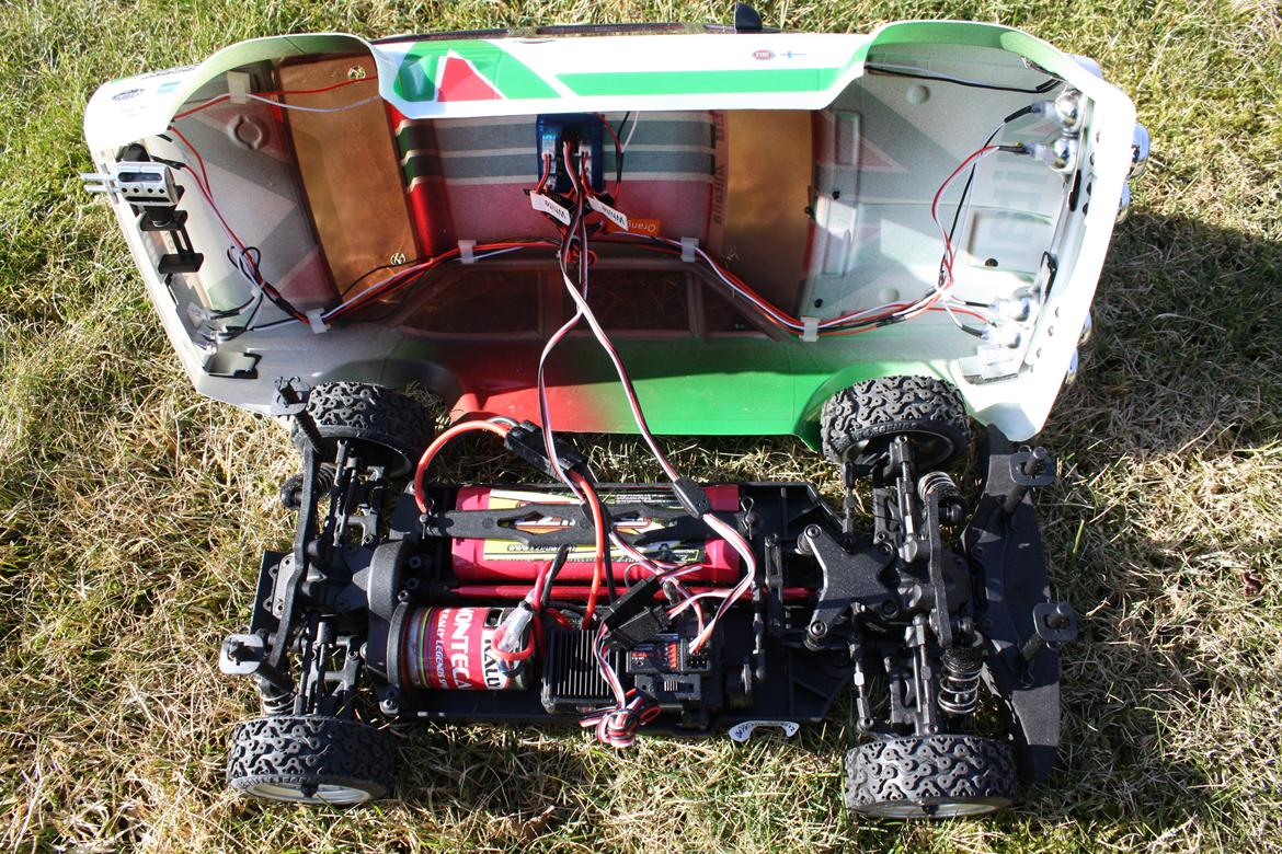 Bil Fiat 131 Abarth Alitalia billede 7