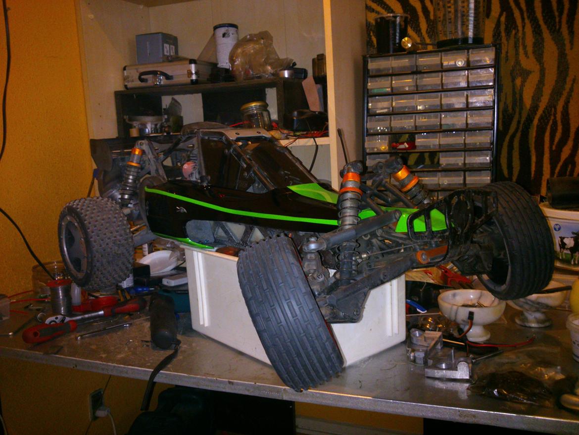 Buggy HPI baja 5b ss billede 5