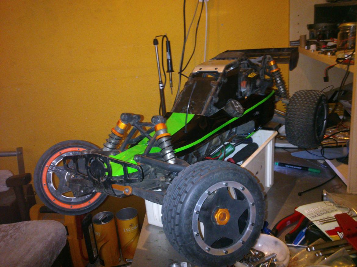 Buggy HPI baja 5b ss billede 6
