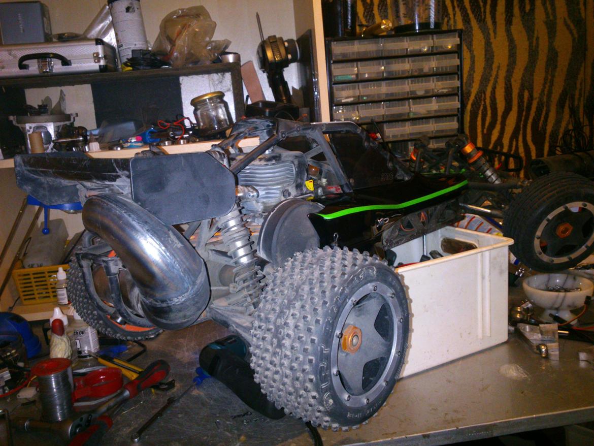 Buggy HPI baja 5b ss billede 7