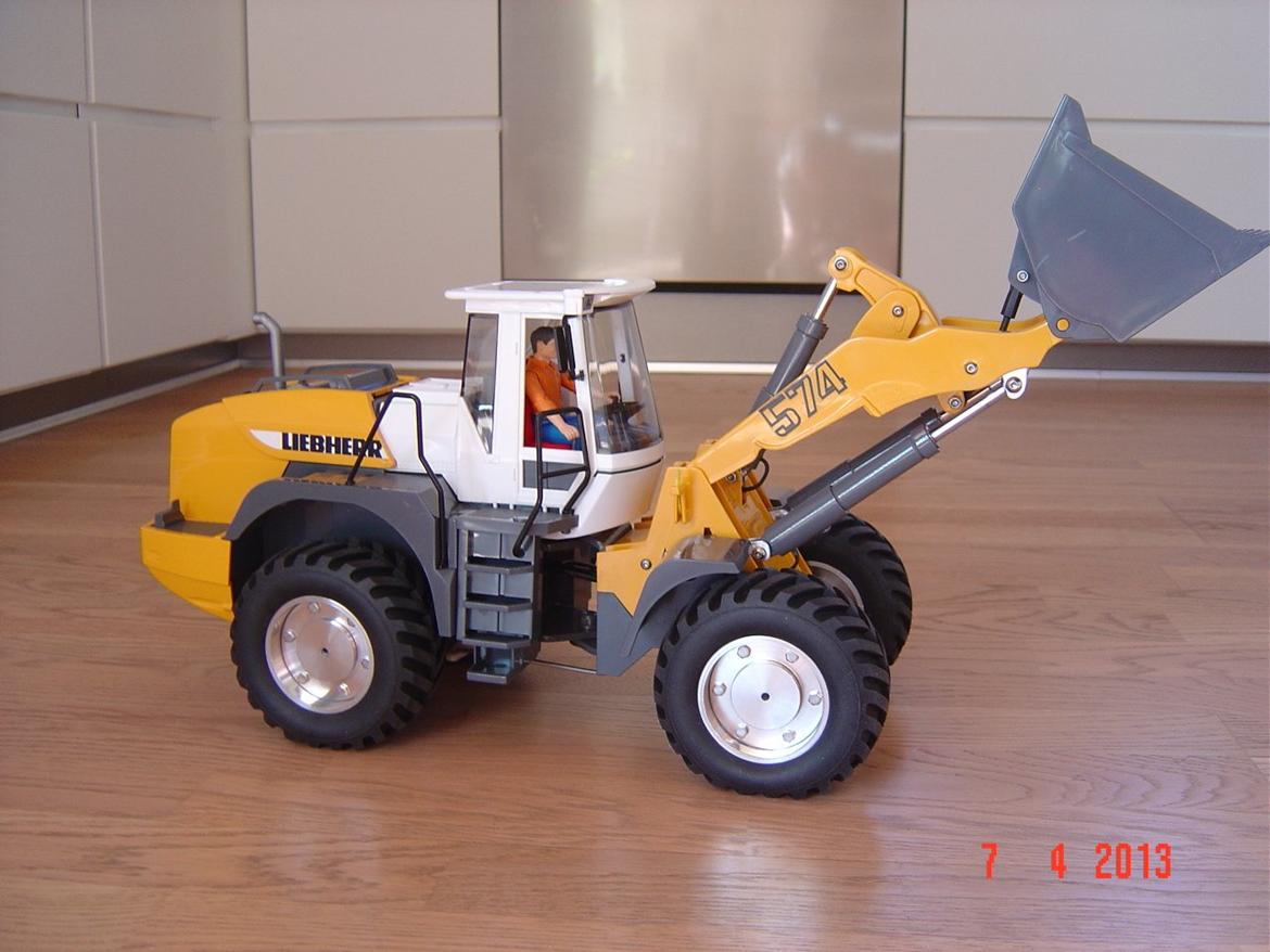 Maskiner CTI Bruder LIEBHERR 574 (SOLGT) billede 20
