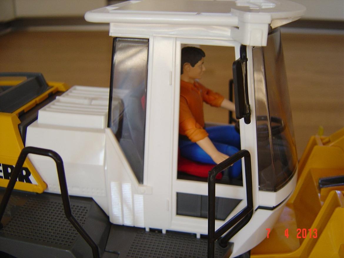 Maskiner CTI Bruder LIEBHERR 574 (SOLGT) billede 22