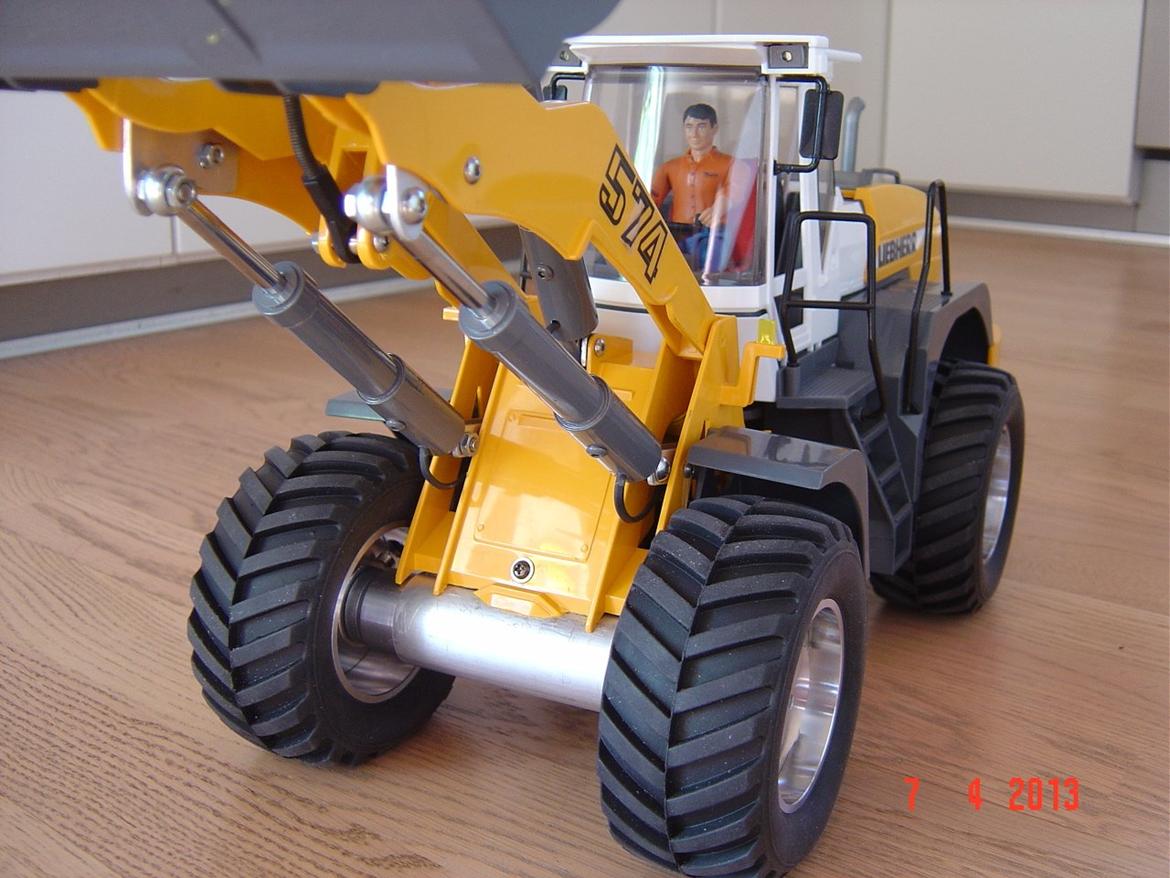 Maskiner CTI Bruder LIEBHERR 574 (SOLGT) billede 23